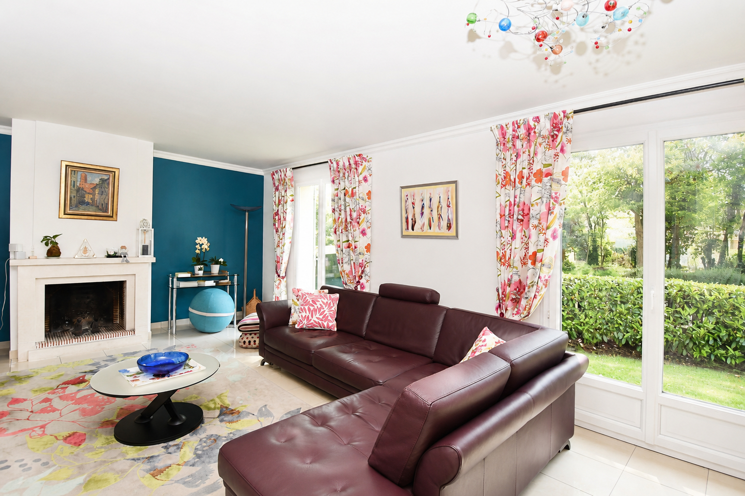 CHATOU, maison de 188 m² au sol et 163m² habitable sur un terrain 477 m²