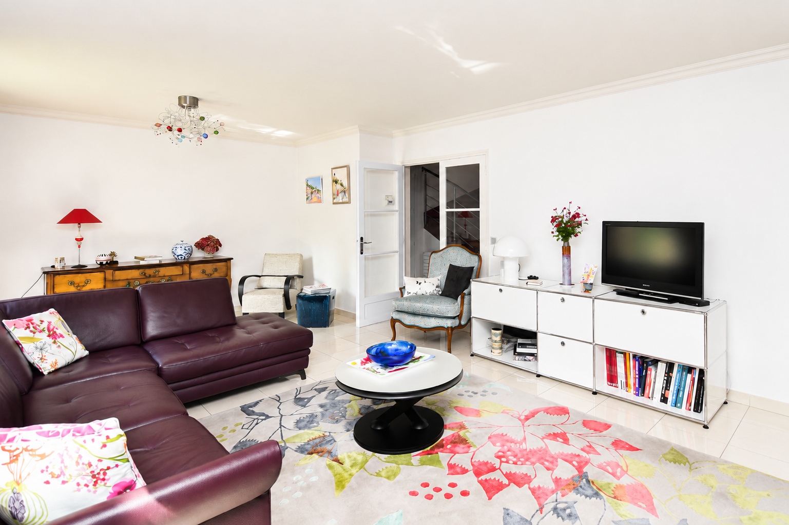 CHATOU, maison de 188 m² au sol et 163m² habitable sur un terrain 477 m²