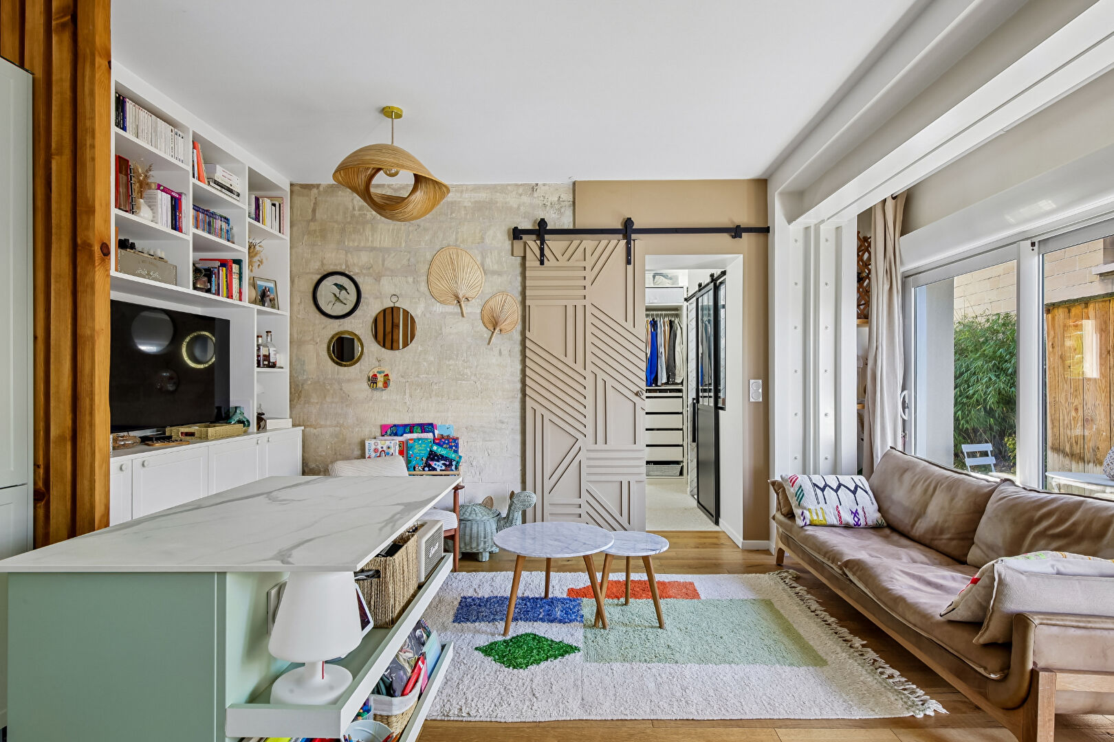 CROISSY SUR SEINE – MAISON 3 CHAMBRES ET BUREAU – PROCHE COMMERCES ET  ECOLES – BELLES PRESTATIONS