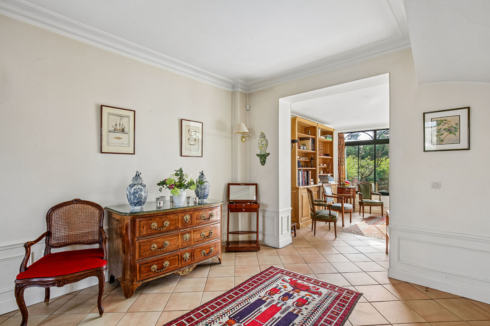 LE VESINET – MAISON DE CHARME – 6 CHAMBRES – 155 M² AU SOL – TERRAIN 572 M² – 5 mn RER