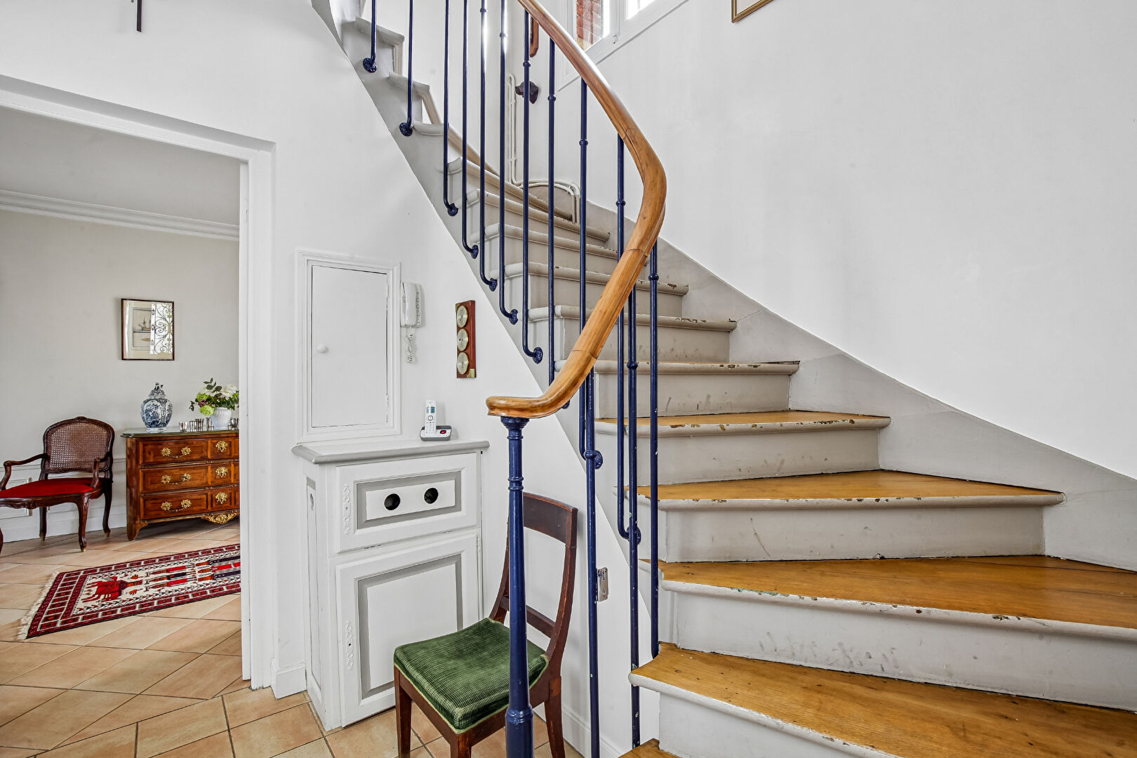 LE VESINET – MAISON DE CHARME – 6 CHAMBRES – 155 M² AU SOL – TERRAIN 572 M² – 5 mn RER