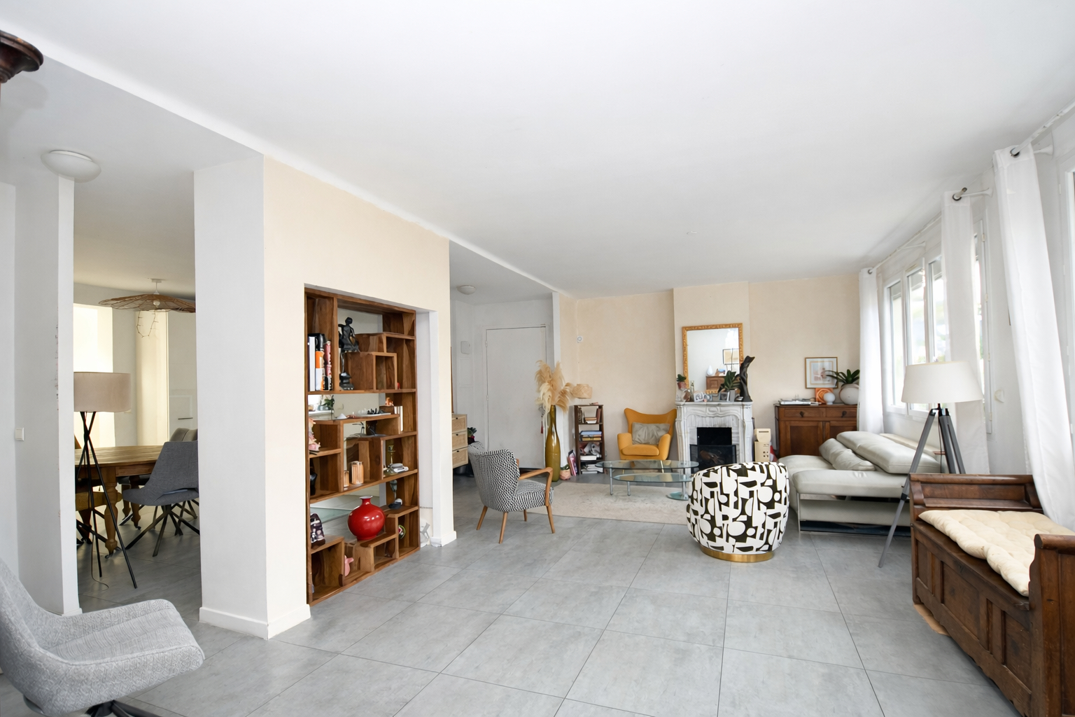 LE VESINET – MAISON 6 CHAMBRES  – TERRAIN 404 M² – 12 MN RER