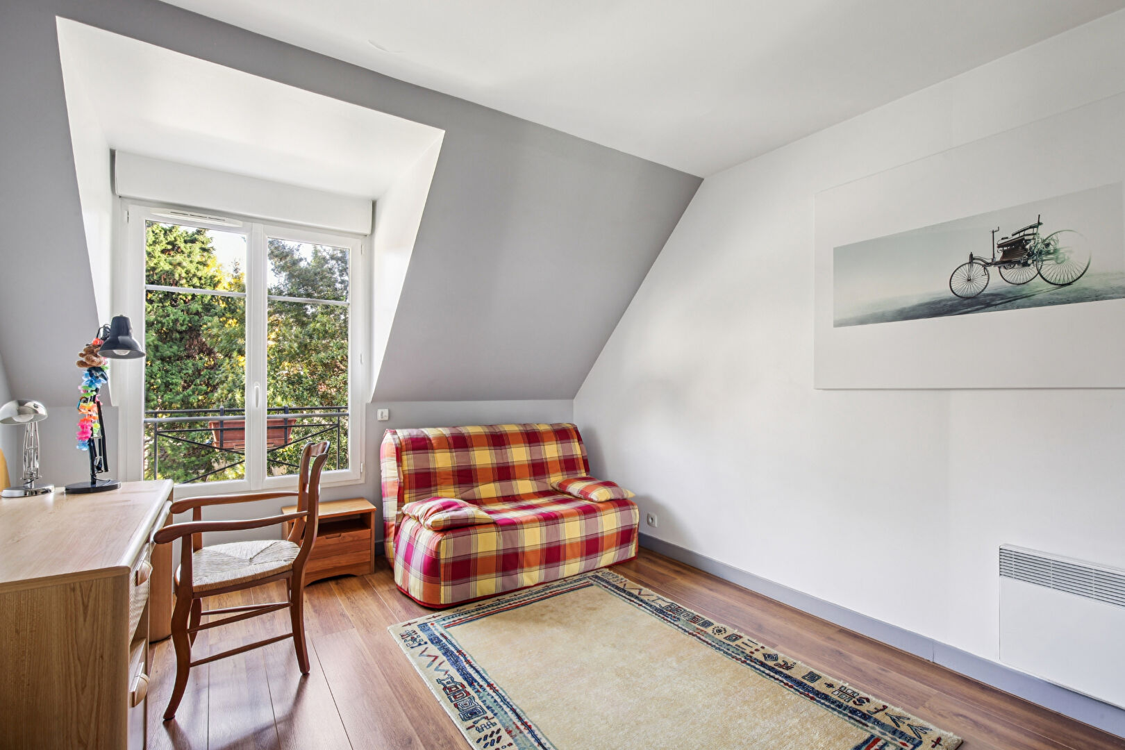 MONTESSON centre ville, maison familiale de 173 m2  au sol avec 5 chambres sur un terrain de 420 m²