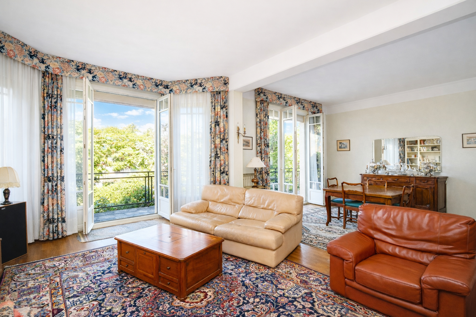 CHATOU EN LISIERE DU VESINET – CHARMANTE MAISON DE 144 M² – TERRAIN 699M²