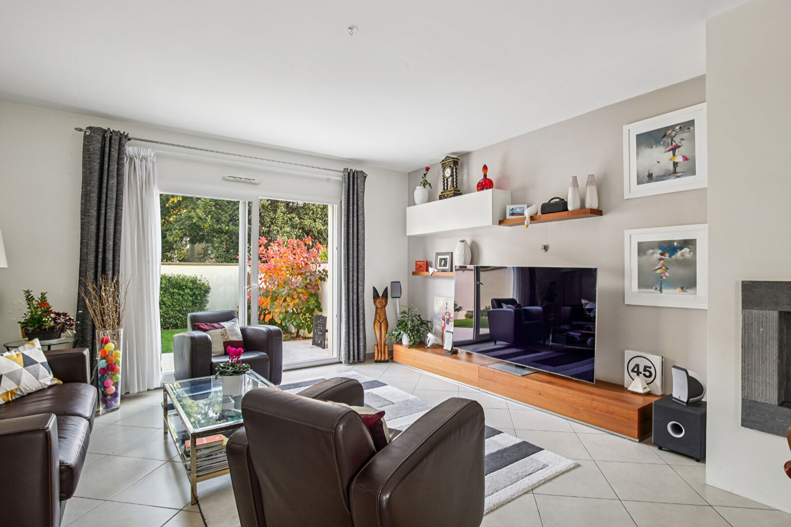 MONTESSON centre ville, maison familiale de 173 m2  au sol avec 5 chambres sur un terrain de 420 m²