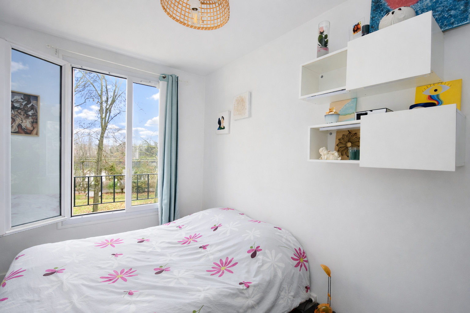 CHATOU – APPARTEMENT 4 PIECES 87 M² – 3 CHAMBRES – TRES LUMINEUX – BALCON SUD-EST – AU CALME