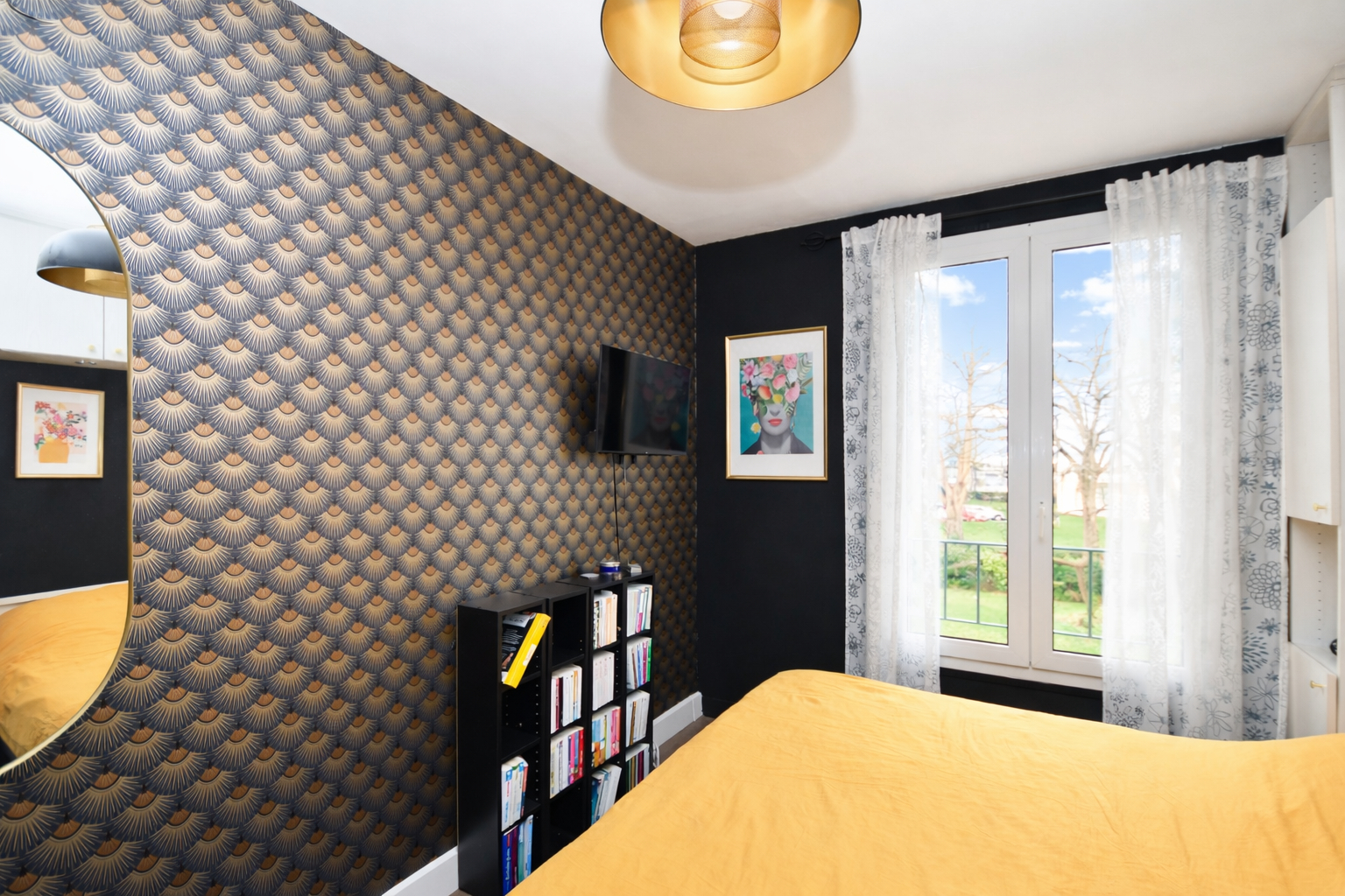 CHATOU – APPARTEMENT 4 PIECES 87 M² – 3 CHAMBRES – TRES LUMINEUX – BALCON SUD-EST – AU CALME