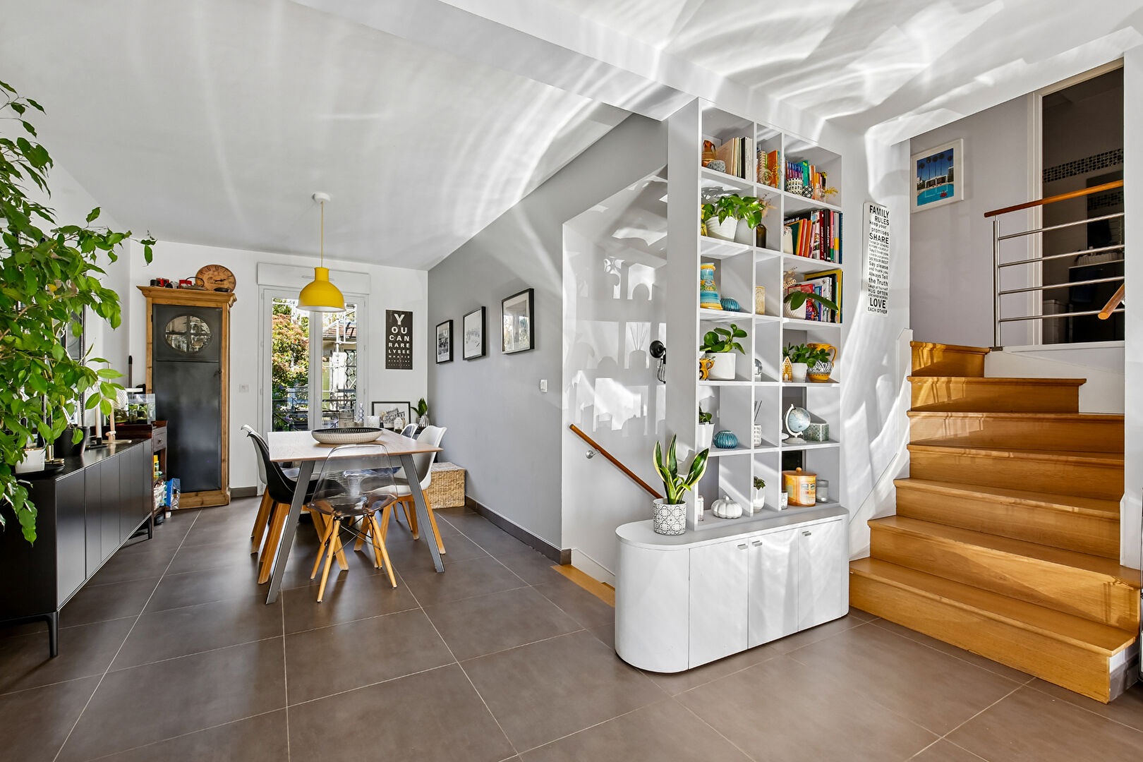 CHATOU – MAISON RECENTE DE 2013 DE 133 M²  –  4 CHAMBRES – CALME & LUMINEUSE -15 MNRER