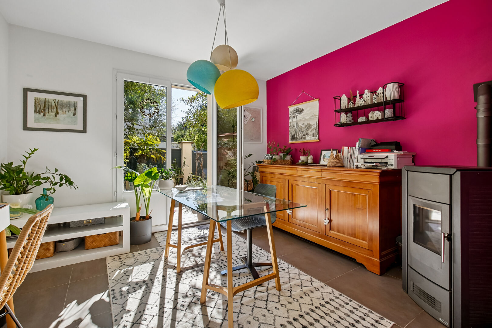 CHATOU – MAISON RECENTE DE 2013 DE 133 M²  –  4 CHAMBRES – CALME & LUMINEUSE -15 MNRER