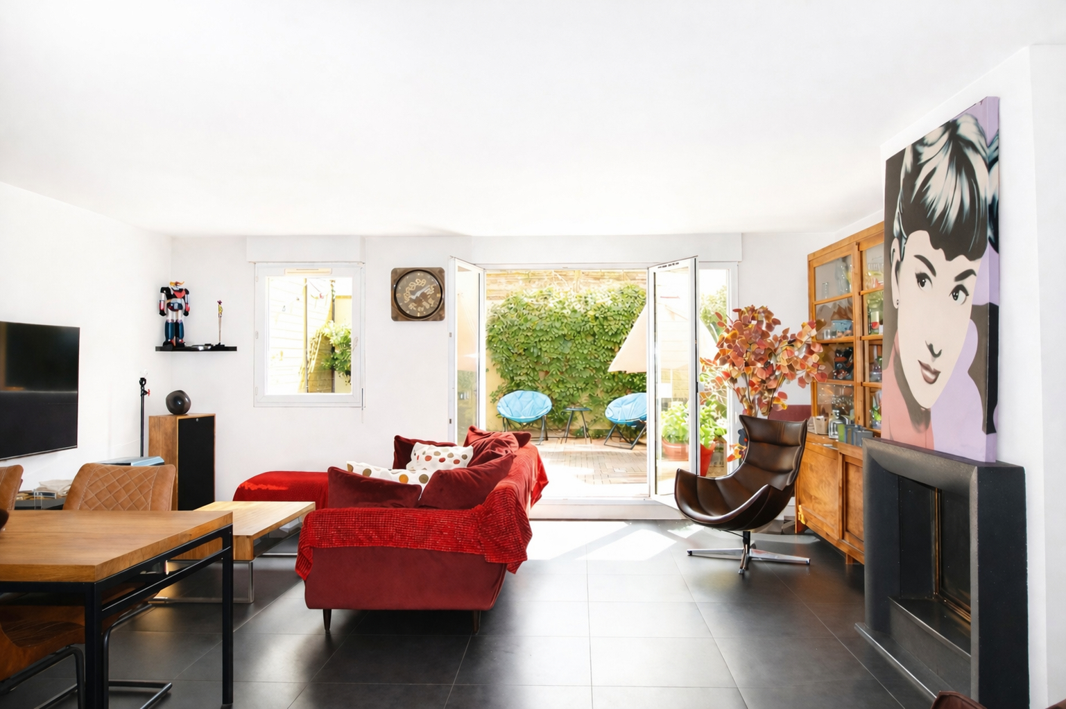 MONTESSON CENTRE VILLAGE Maison de 140 m² avec 4 chambres et sous-sol total avec garage