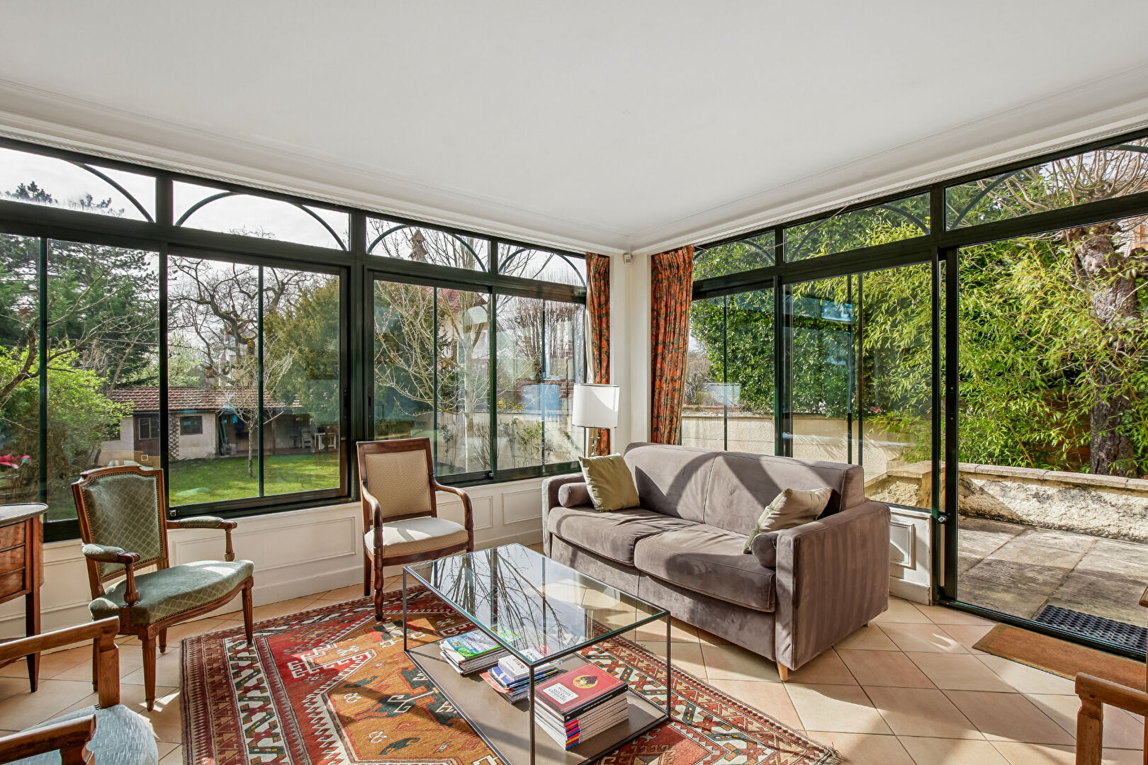 LE VESINET – MAISON DE CHARME – 6 CHAMBRES – 155 M² AU SOL – TERRAIN 572 M² – 5 mn RER