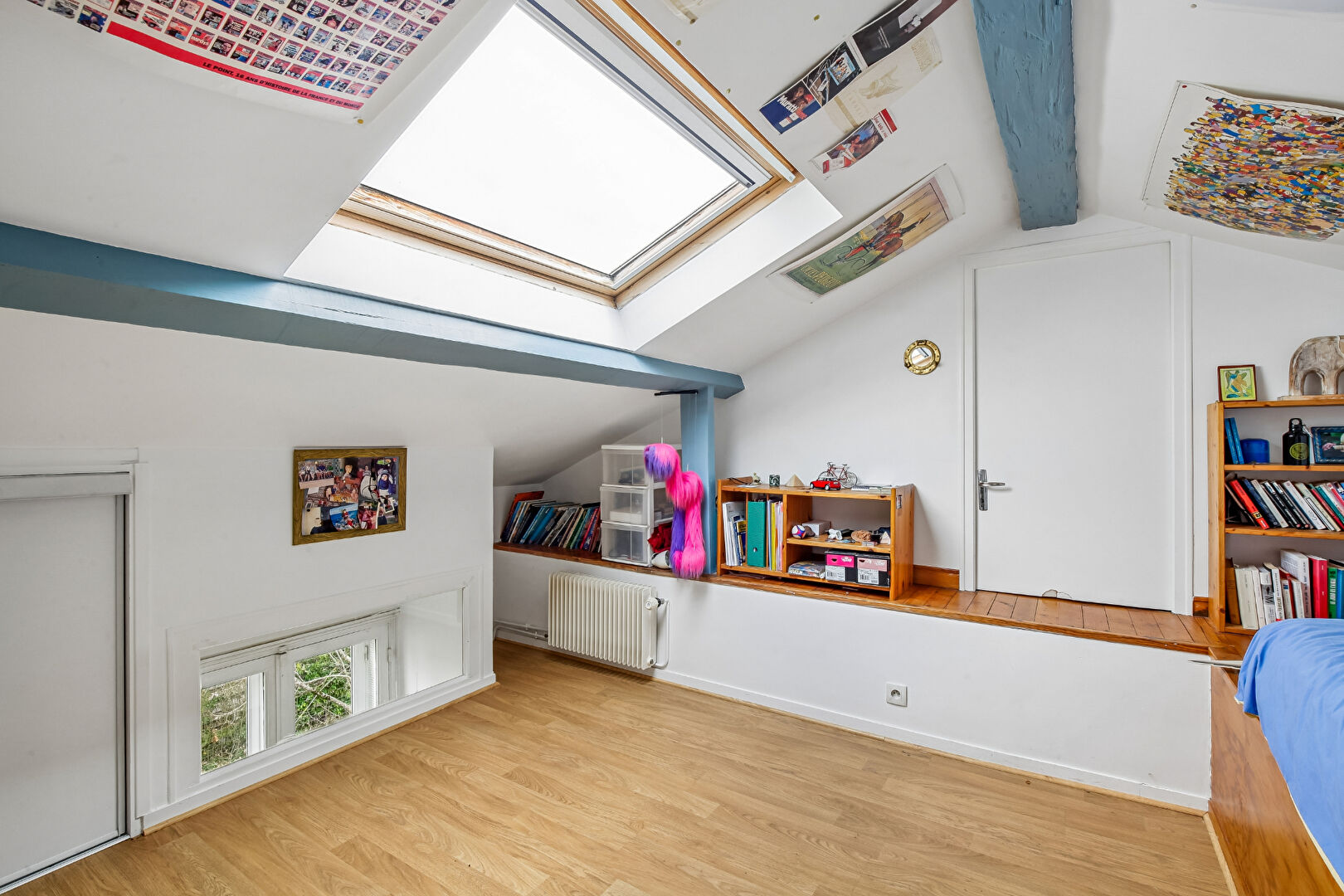 LE VESINET – MAISON DE CHARME – 6 CHAMBRES – 155 M² AU SOL – TERRAIN 572 M² – 5 mn RER