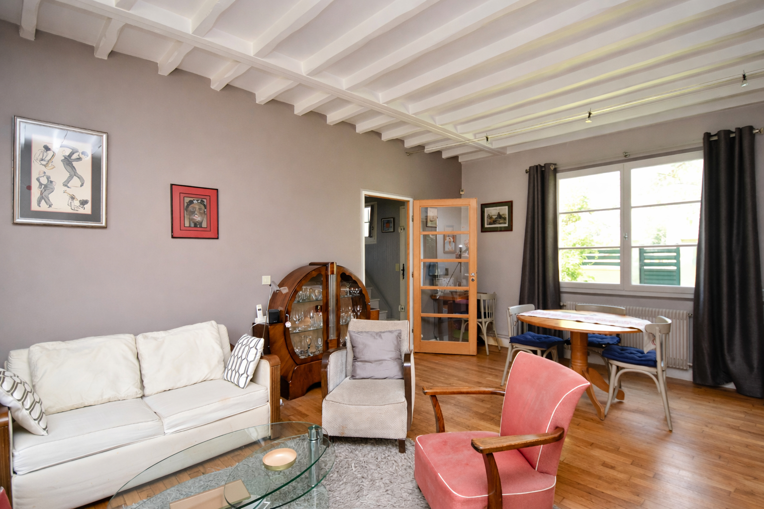 Maison située à MONTESSON d&rsquo;environ 107m² au sol avec 3 chambres, garage et jardin