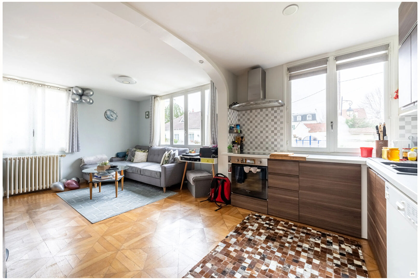 BAS DE CHATOU – MAISON DE 74 M² – GROS POTENTIEL – TERRAIN 634 M²