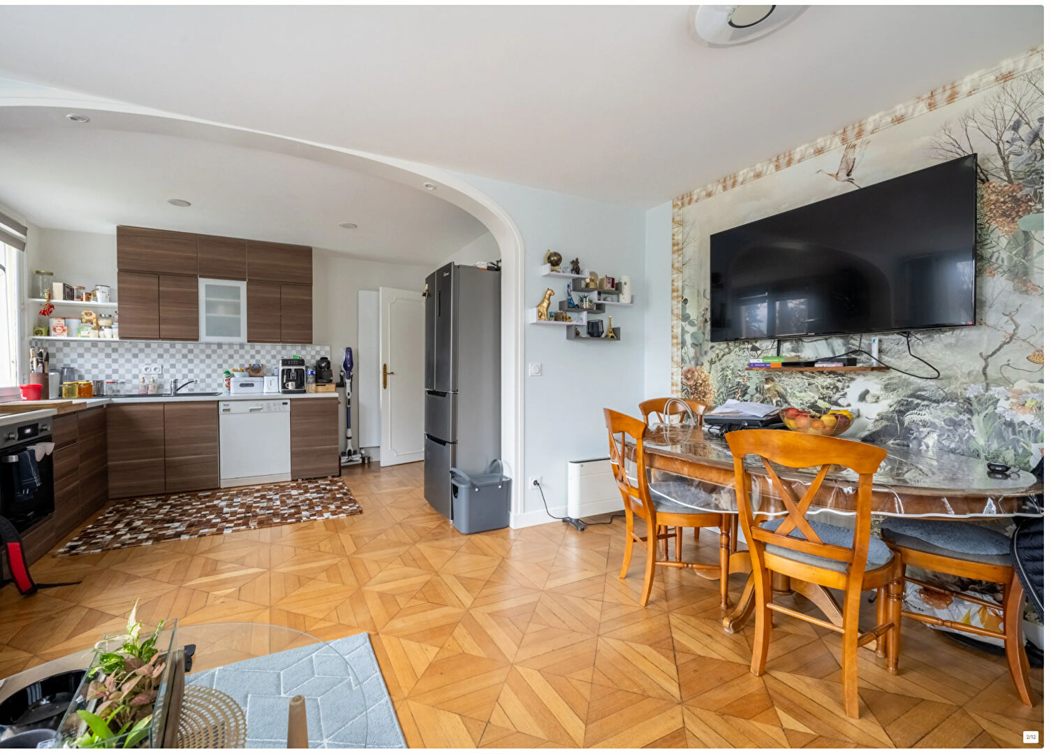 BAS DE CHATOU – MAISON DE 74 M² – GROS POTENTIEL – TERRAIN 634 M²