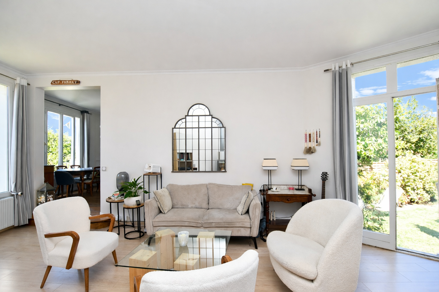 CHATOU – MAISON DE CHARME – LUMINEUSE, AU CALME SANS VIS A VIS – PROCHE DU VESINET