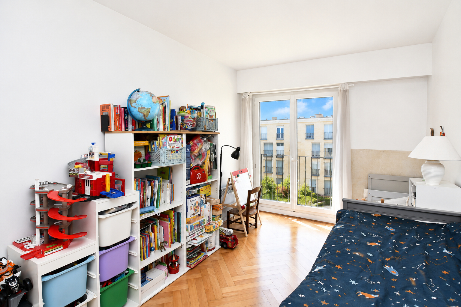 BAS DE CHATOU – 7 MN RER – APPARTEMENT 2 CHAMBRES – 69 M² – CAVE ET PARKING