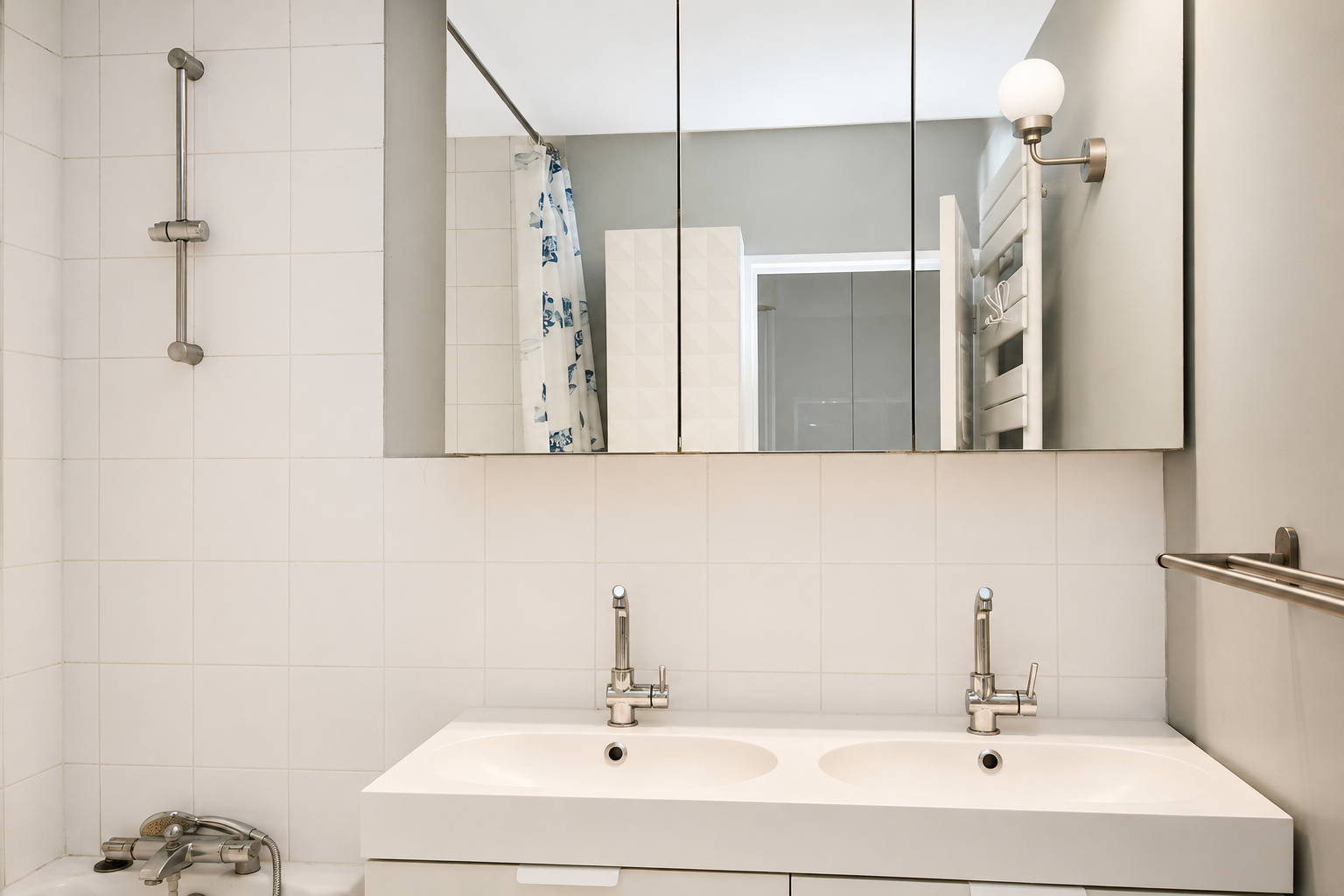 BAS DE CHATOU – 7 MN RER – APPARTEMENT 2 CHAMBRES – 69 M² – CAVE ET PARKING