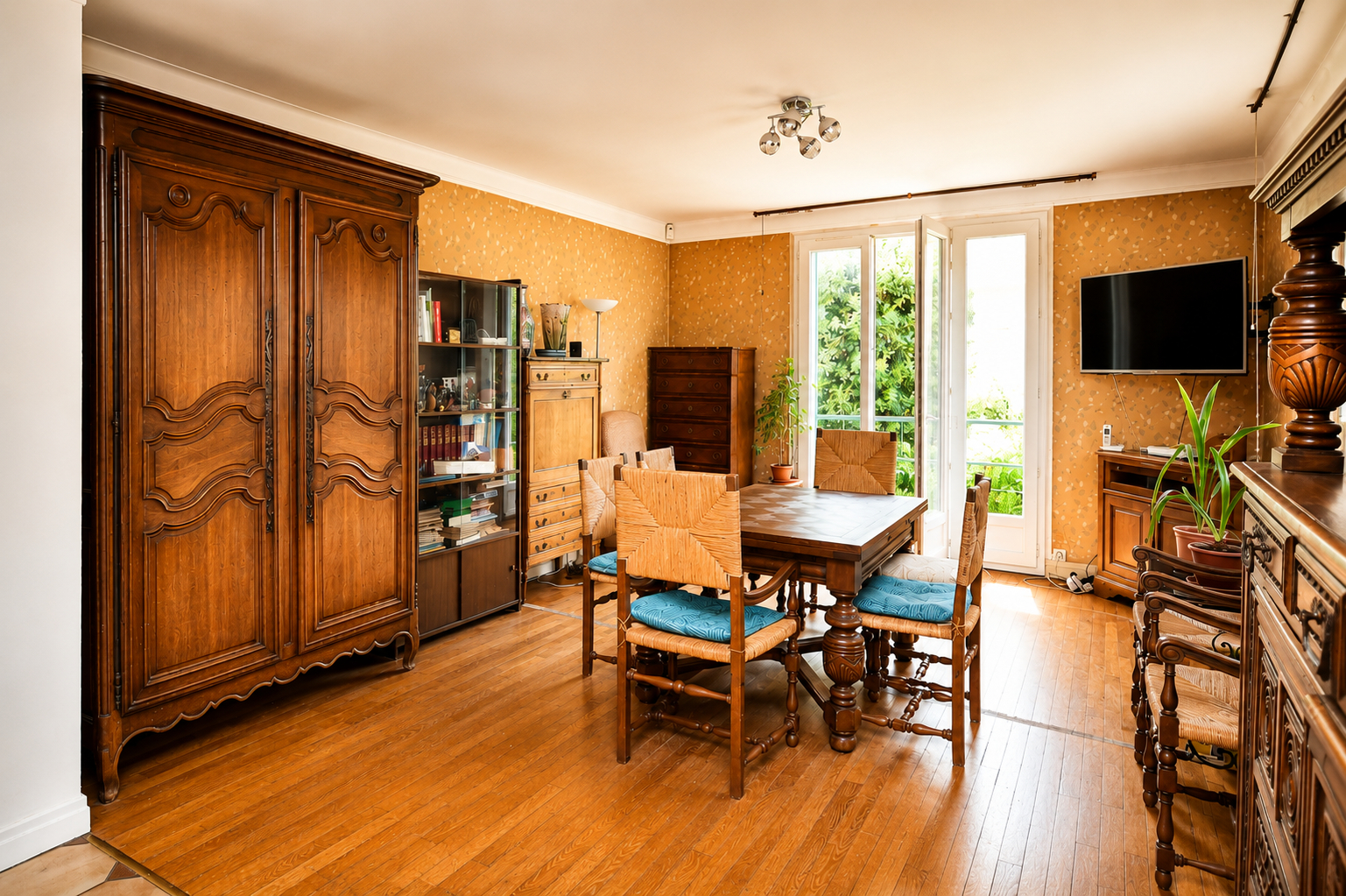 CHATOU MAISON DE 166 M² – TERRAIN 365 M² – AU CALME TOTAL – 15 MN RER