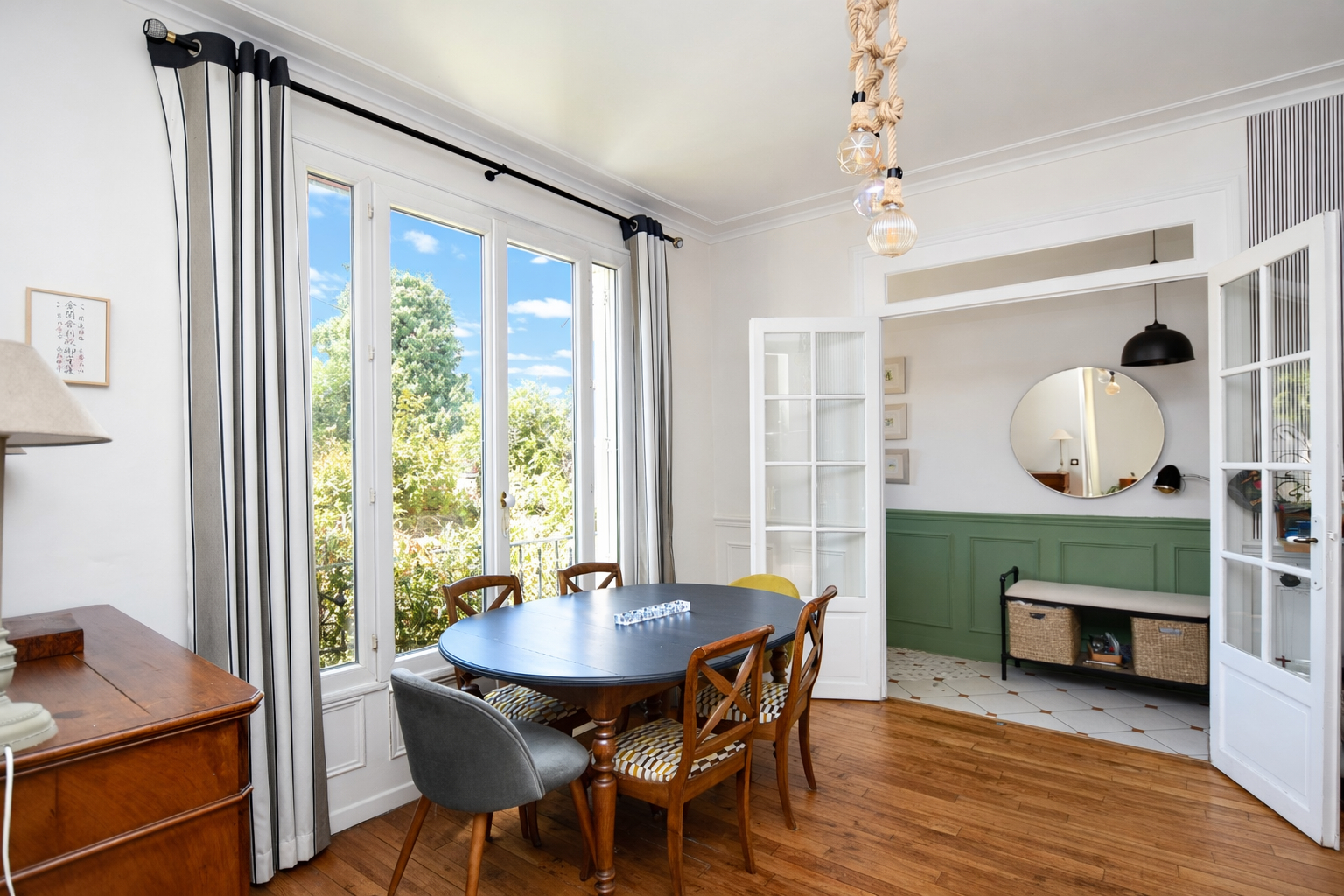 CHATOU – MAISON DE CHARME – LUMINEUSE, AU CALME SANS VIS A VIS – PROCHE DU VESINET