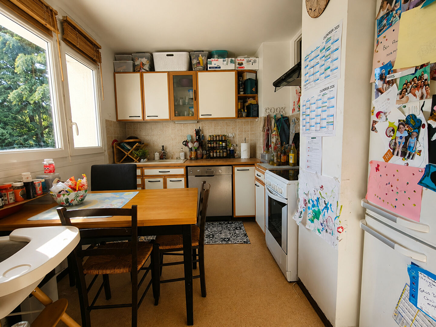 CHATOU Appartement 4 pièces de 77 m² avec baclcon