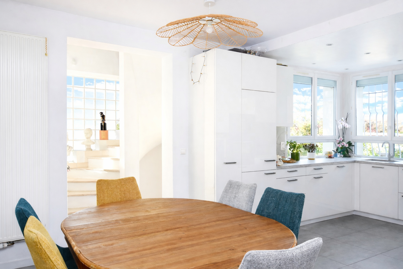 LE VESINET – MAISON 6 CHAMBRES  – TERRAIN 404 M² – 12 MN RER