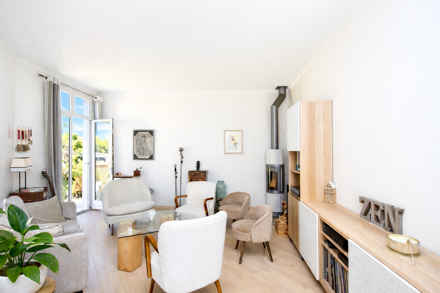 CHATOU – MAISON DE CHARME – LUMINEUSE, AU CALME SANS VIS A VIS – PROCHE DU VESINET