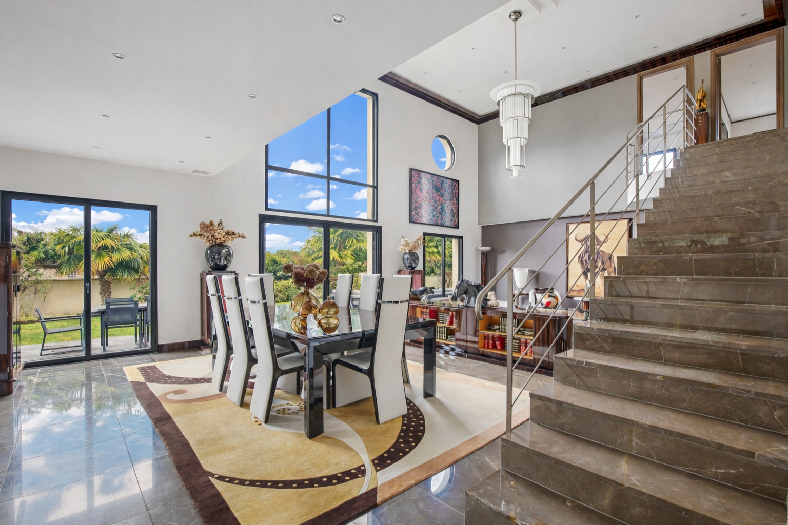 CROISSY-SUR-SEINE – MAISON CONTEMPORAINE DE 236 M² – TERRAIN  984 M² – LUMINEUSE – AU  CALME- PROCHE COMMERCES ET ECOLES