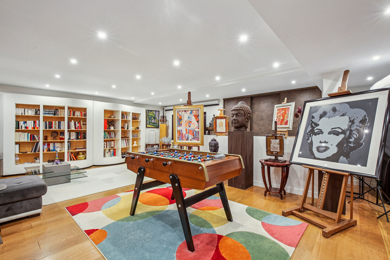 CROISSY-SUR-SEINE – MAISON CONTEMPORAINE DE 236 M² – TERRAIN  984 M² – LUMINEUSE – AU  CALME- PROCHE COMMERCES ET ECOLES