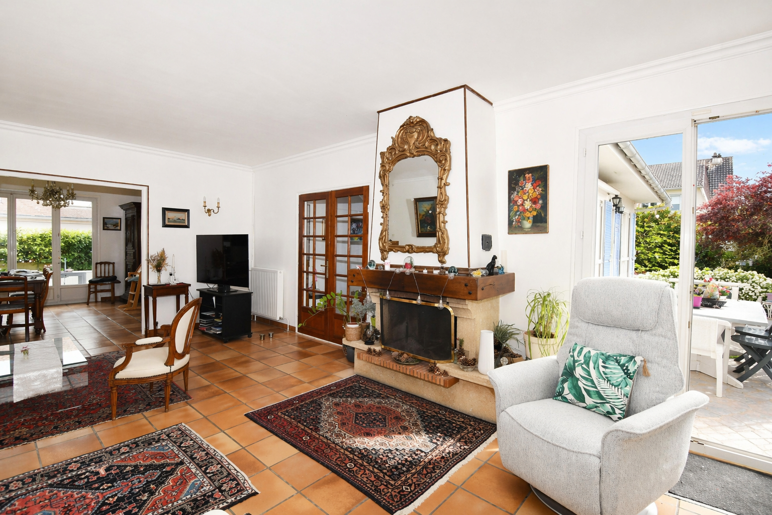 CROISSY SUR SEINE maison familiale d&rsquo;environ 191 m² avec 7 chambres