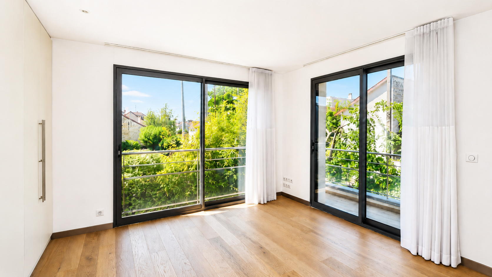 BAS DE CHATOU – 7 MN RER – VILLA CONTEMPORAINE DE 2017 – TRES BELLES PRESTATIONS