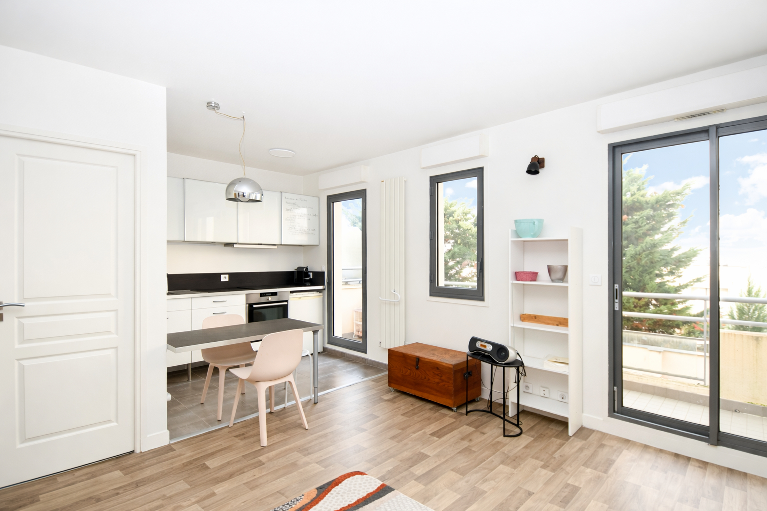 CROISSY SUR SEINE – STUDIO DE 28.45 M2  – RESIDENCE RECENTE – ASCENSEUR – 12 MN RER – 3 MN DU CENTRE VILLE