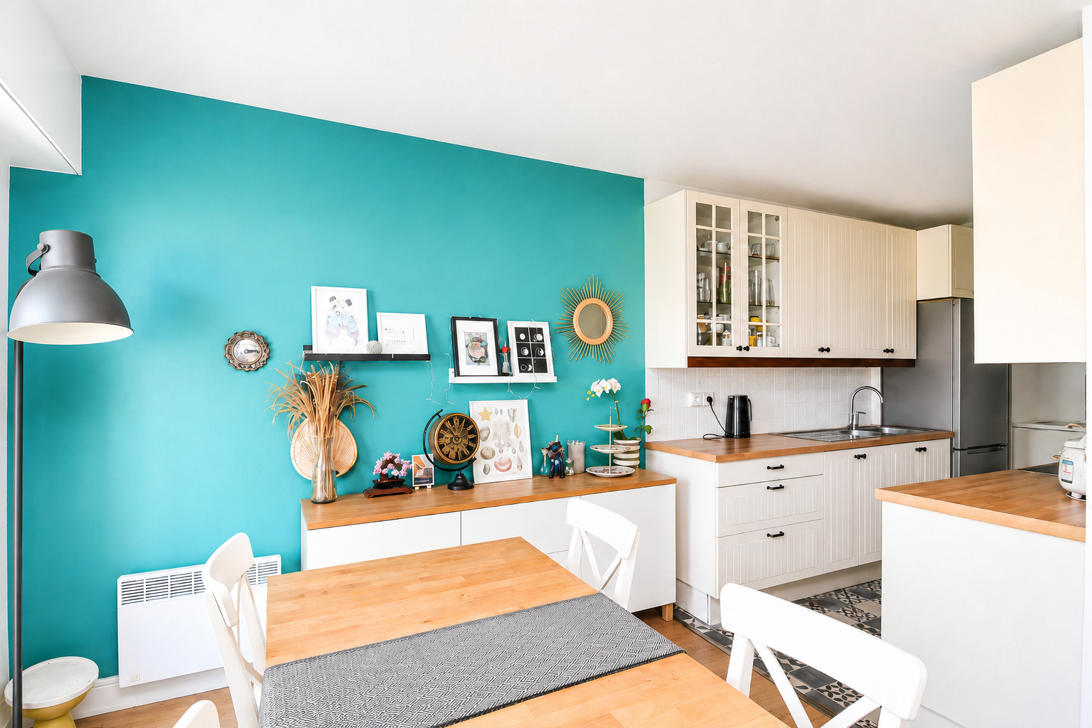 BAS DE CHATOU – 7 MN RER – APPARTEMENT 2 CHAMBRES – 69 M² – CAVE ET PARKING
