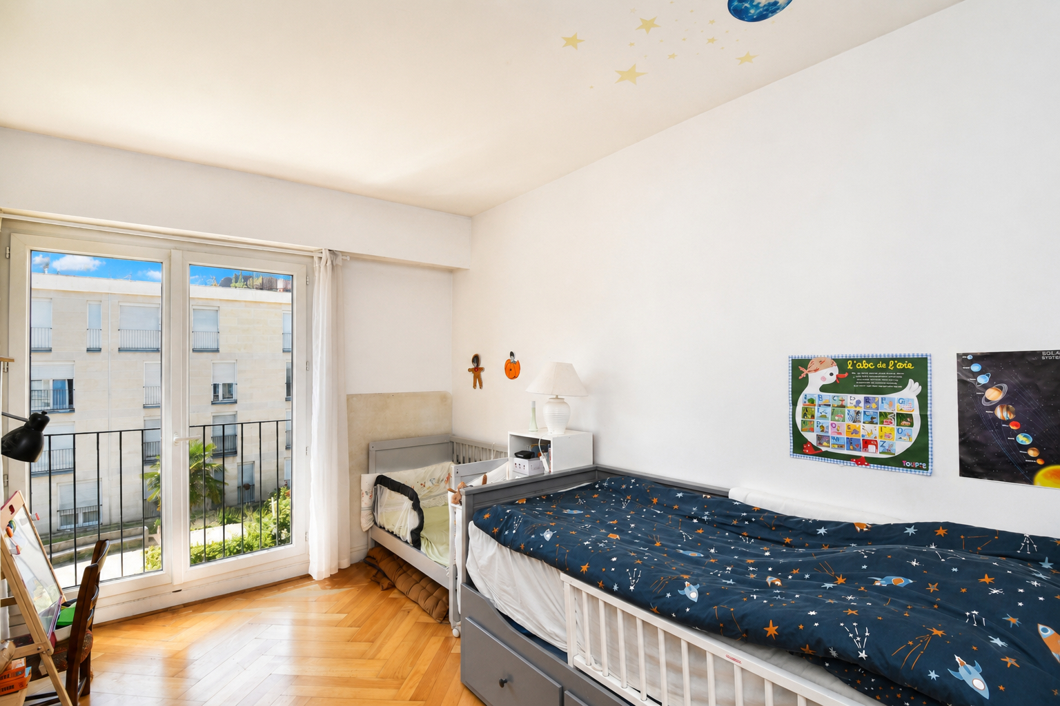 BAS DE CHATOU – 7 MN RER – APPARTEMENT 2 CHAMBRES – 69 M² – CAVE ET PARKING
