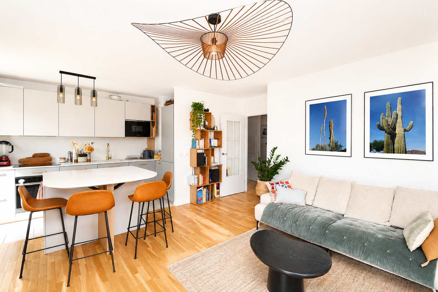 APPARTEMENT 3 PIECES « Villa Sylvia  » – TERRASSE – HYPER CENTRE – 3 MN RER