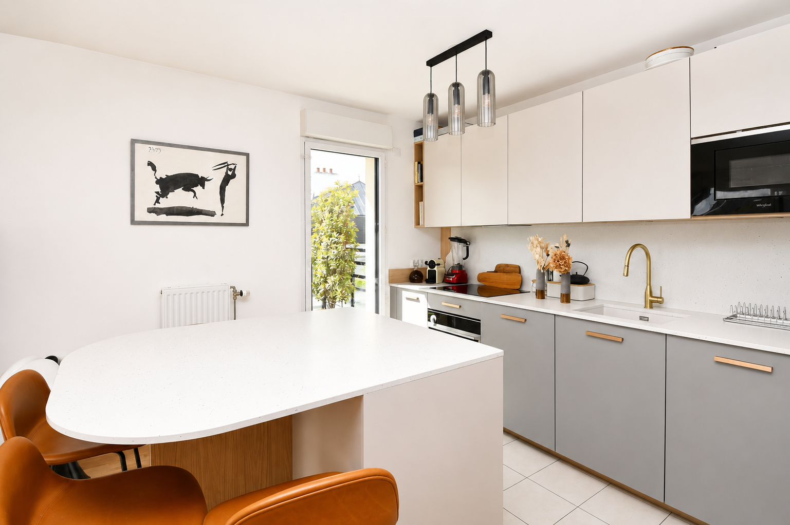 APPARTEMENT 3 PIECES « Villa Sylvia  » – TERRASSE – HYPER CENTRE – 3 MN RER