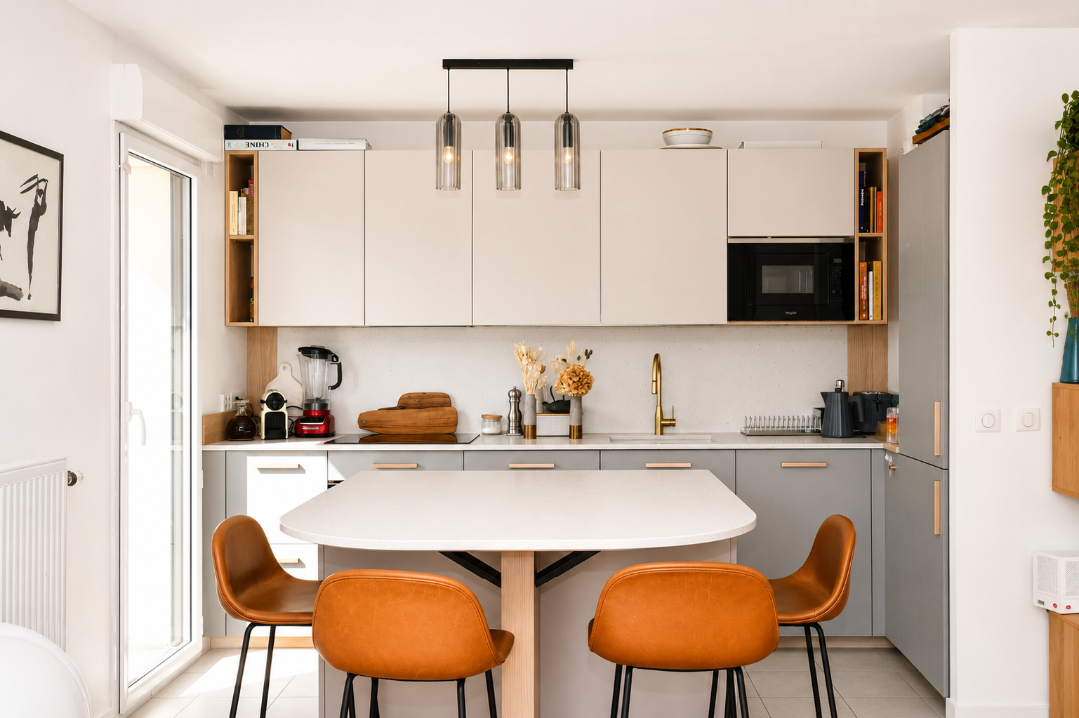 APPARTEMENT 3 PIECES « Villa Sylvia  » – TERRASSE – HYPER CENTRE – 3 MN RER