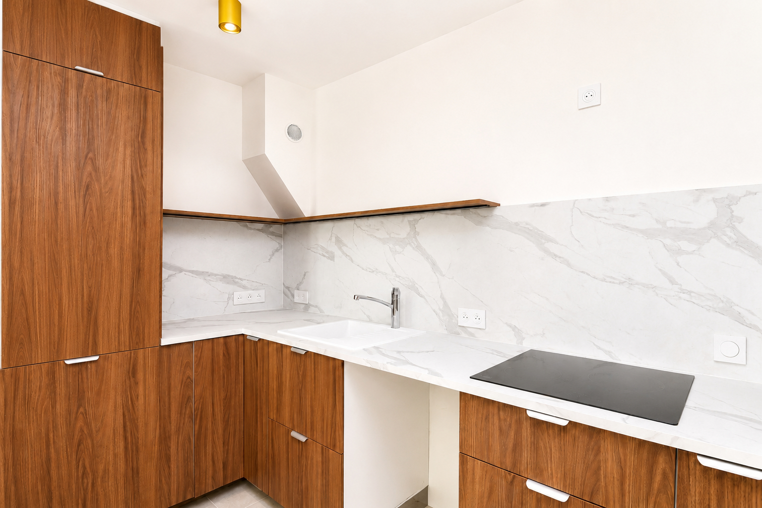 LE VESINET CENTRE – 5 MN RER – APPARTEMENT 82 m²  CLIMATISE – 2 CHAMBRES – CAVE