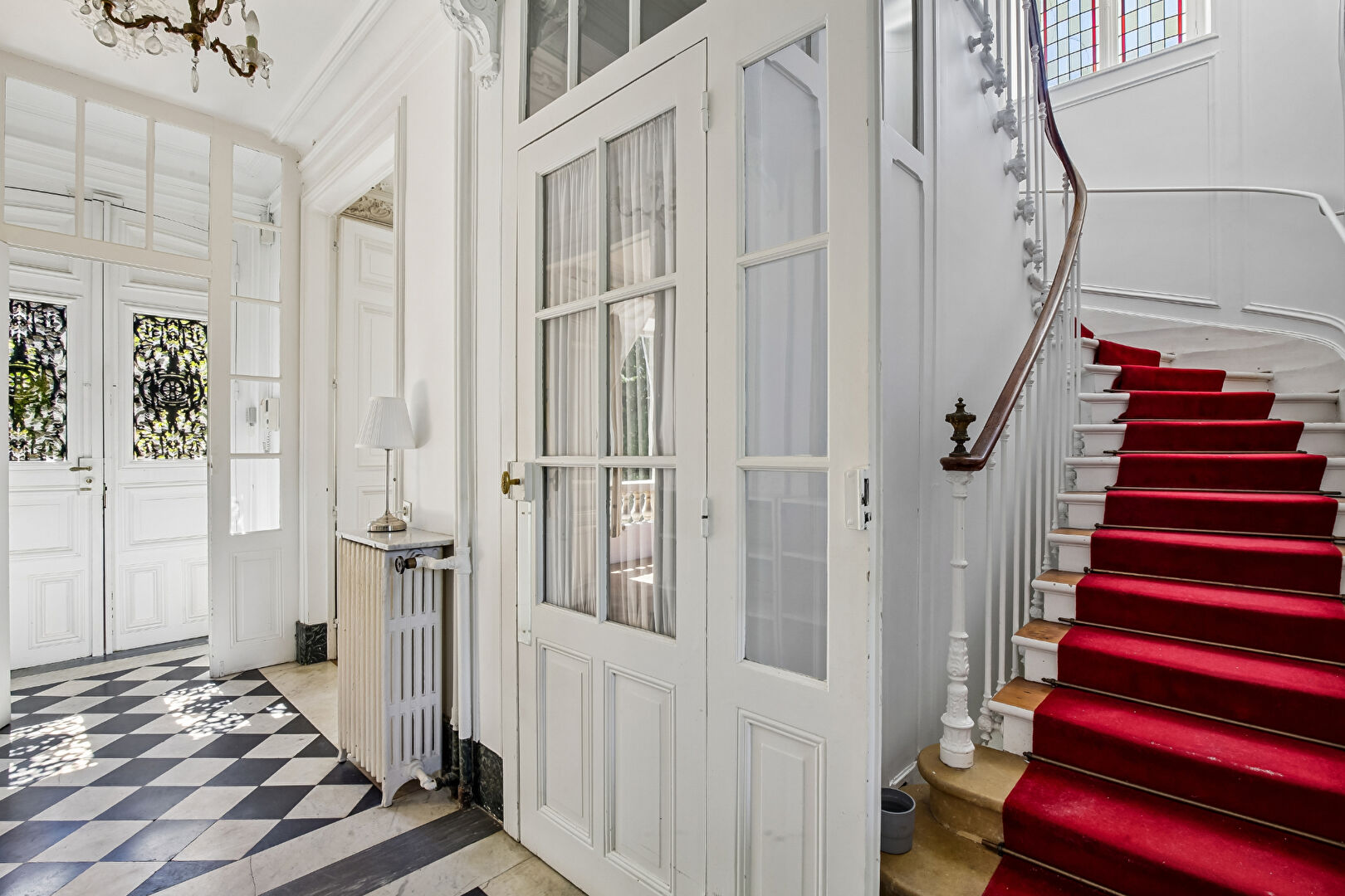 BAS DE CHATOU – TRIANGLE D&rsquo;OR – HOTEL PARTICULIER NAPOLEON III – TERRAIN 2031 M²