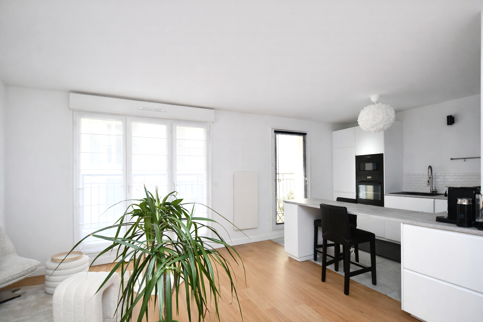 Appartement 3 pièces, 2 chambres de 70m² dans l&rsquo;hyper centre de Chatou