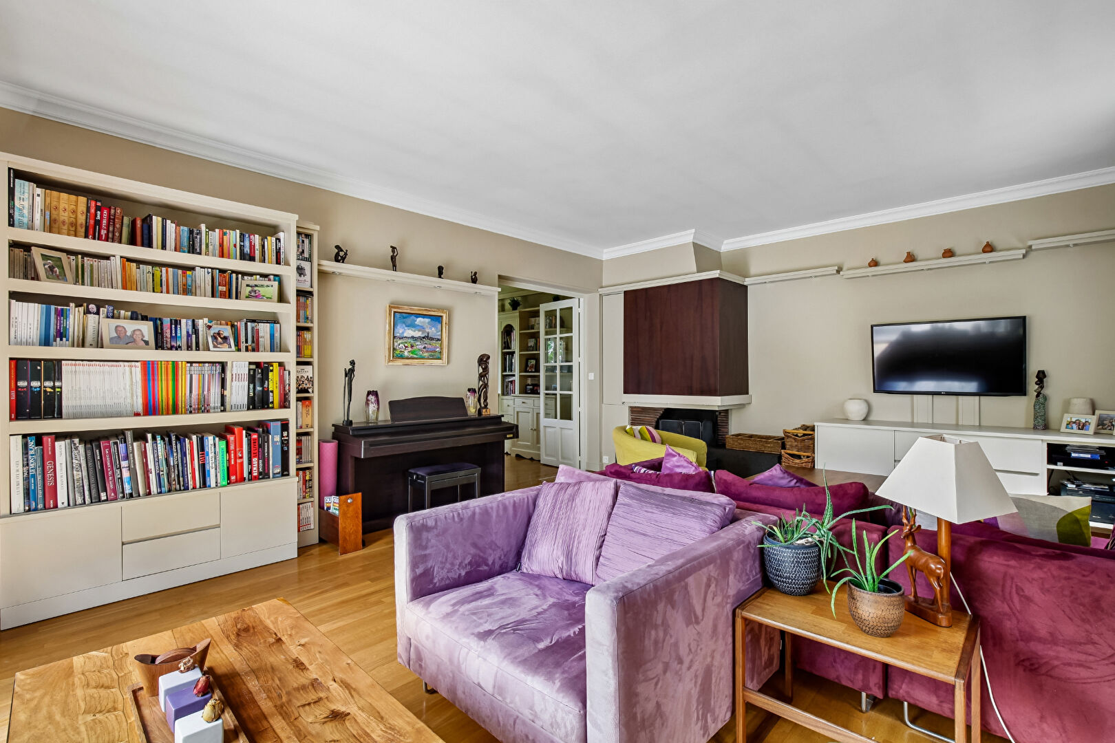 LE VESINET 15 MN RER ET CENTRE VILLE – MAISON FAMILIALE  5 CHAMBRES  – LUMINEUSE – TERRAIN 404 M²