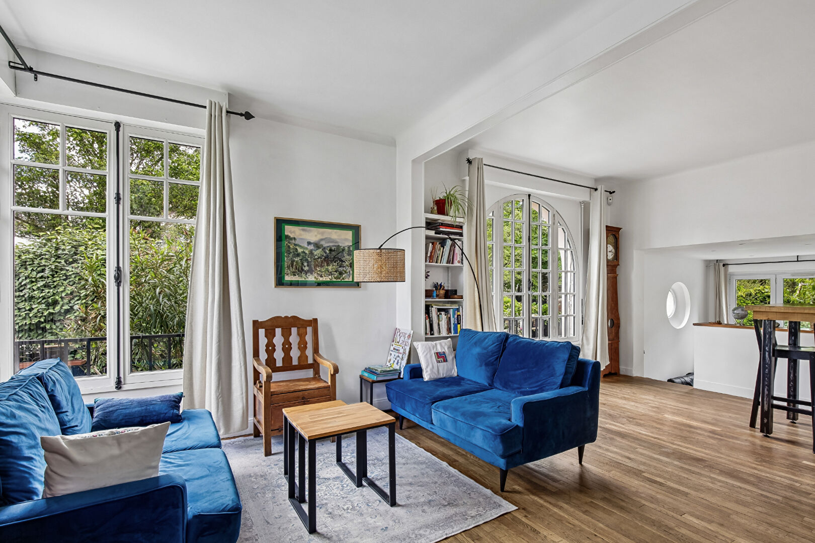 Bas de Chatou – Maison 136 m² au sol – 7 mn RER et centre ville