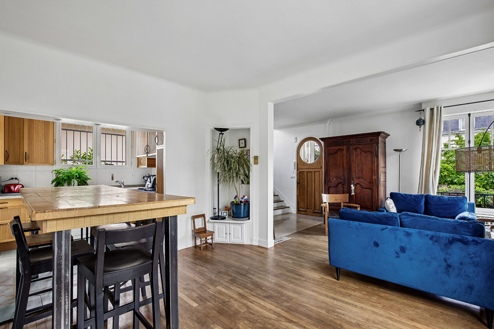 Bas de Chatou – Maison 136 m² au sol – 7 mn RER et centre ville