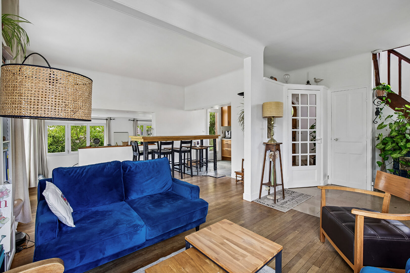 Bas de Chatou – Maison 136 m² au sol – 7 mn RER et centre ville