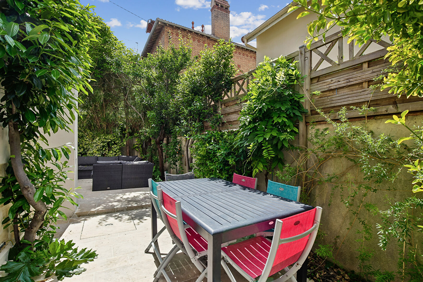 Bas de Chatou – Maison 136 m² au sol – 7 mn RER et centre ville
