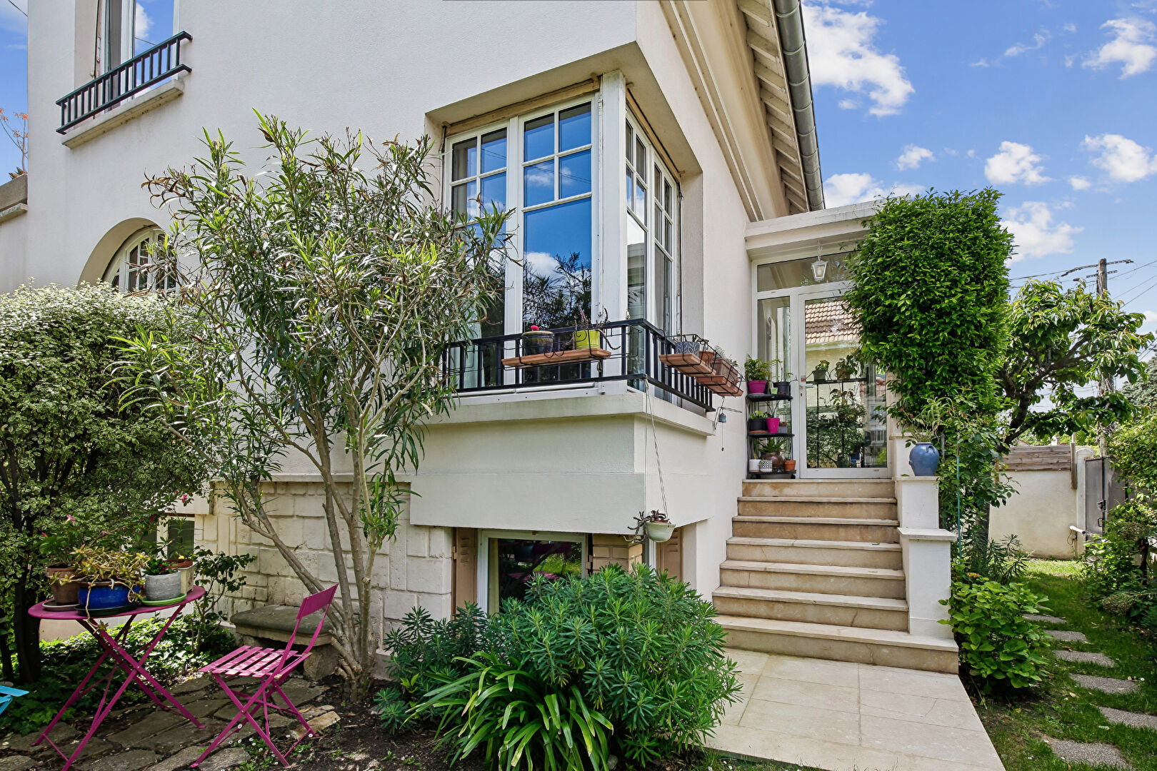 Bas de Chatou – Maison 136 m² au sol – 7 mn RER et centre ville