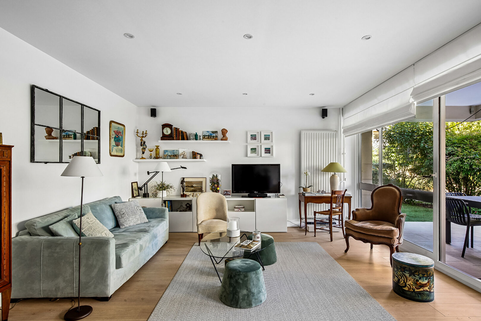 BAS DE CHATOU – QUARTIER BRIMONT – APPARTEMENT 4 PIECES DE 103 M² – TERRASSE ET JARDIN 63 M² – 12 MN RER