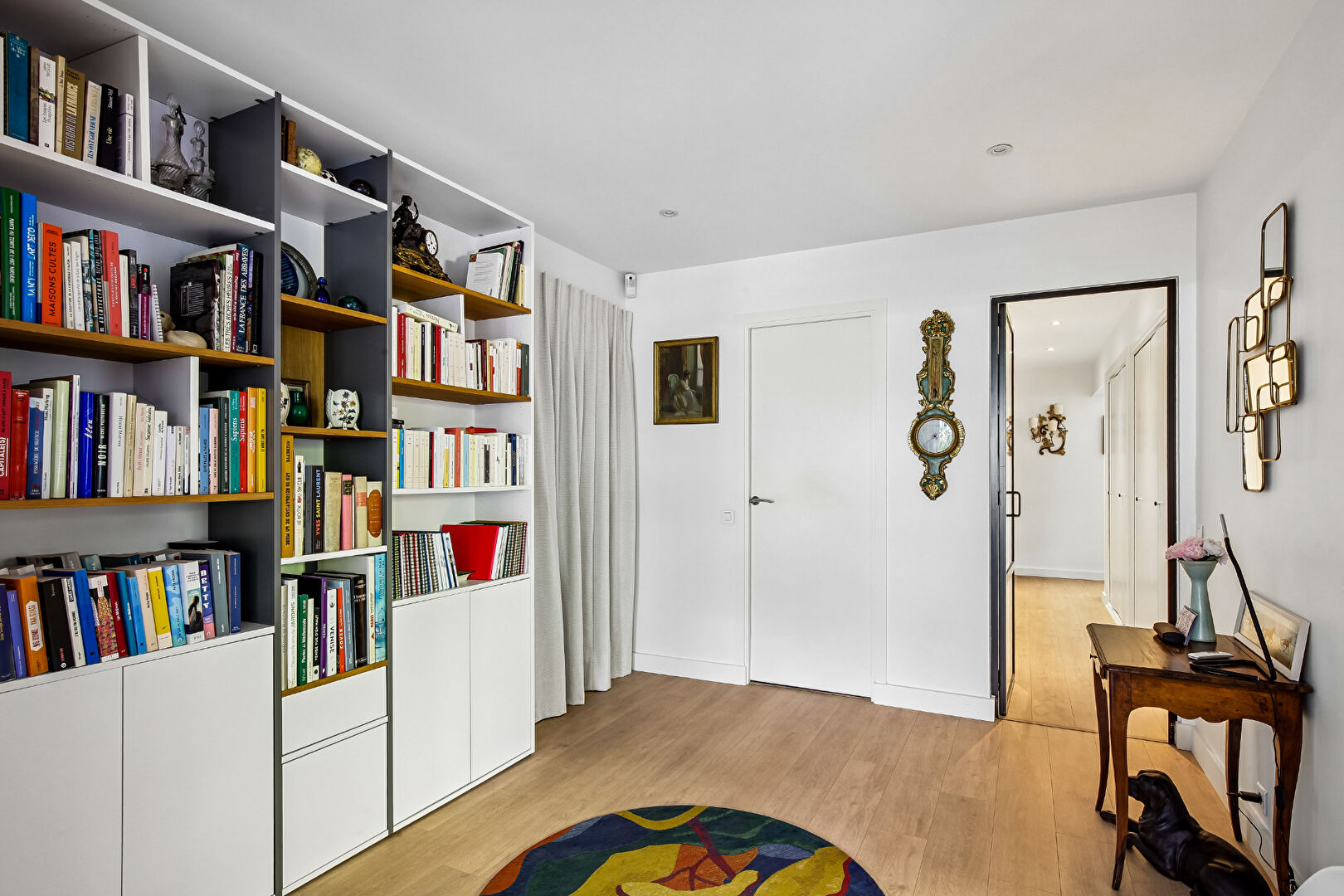 BAS DE CHATOU – QUARTIER BRIMONT – APPARTEMENT 4 PIECES DE 103 M² – TERRASSE ET JARDIN 63 M² – 12 MN RER
