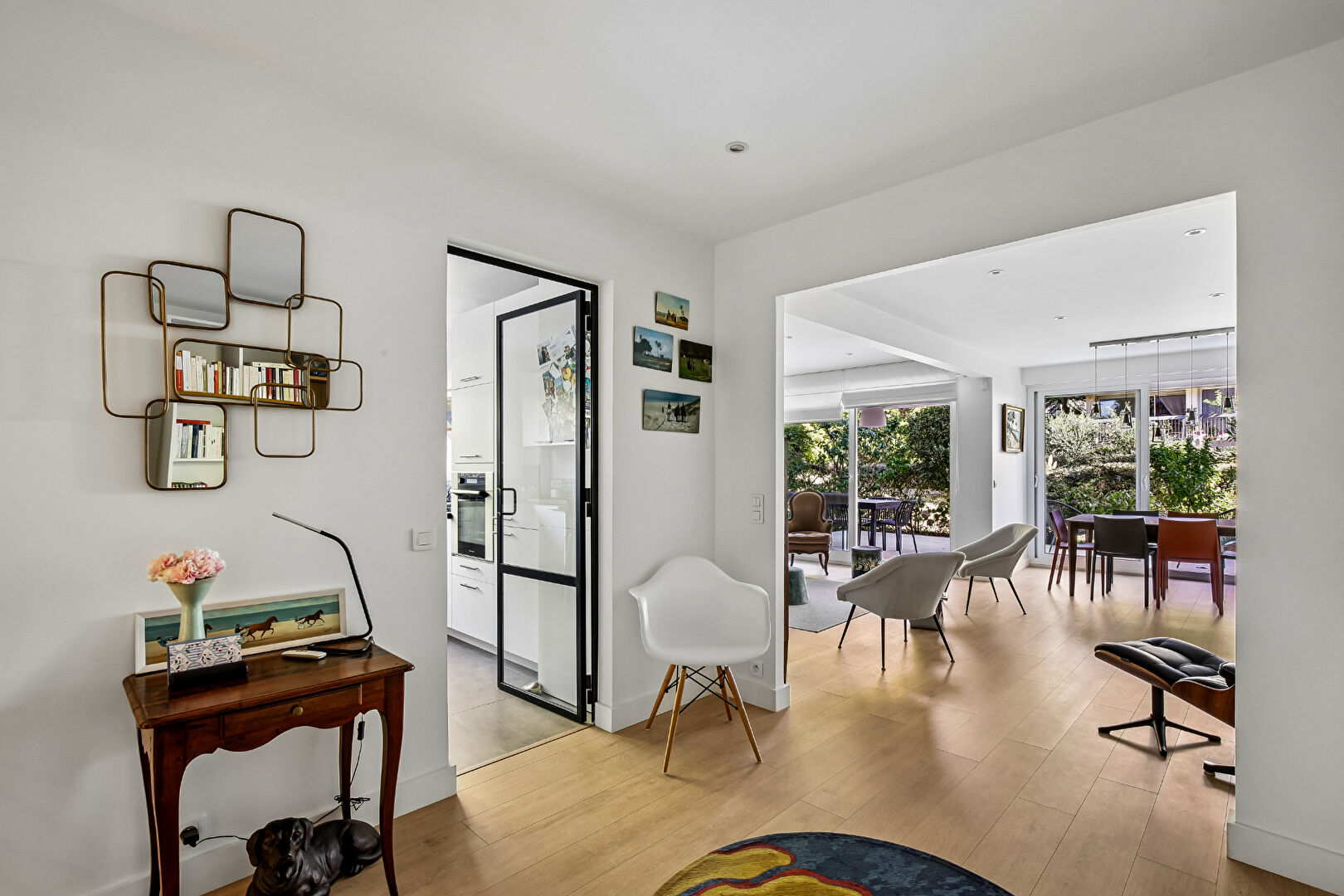 BAS DE CHATOU – QUARTIER BRIMONT – APPARTEMENT 4 PIECES DE 103 M² – TERRASSE ET JARDIN 63 M² – 12 MN RER