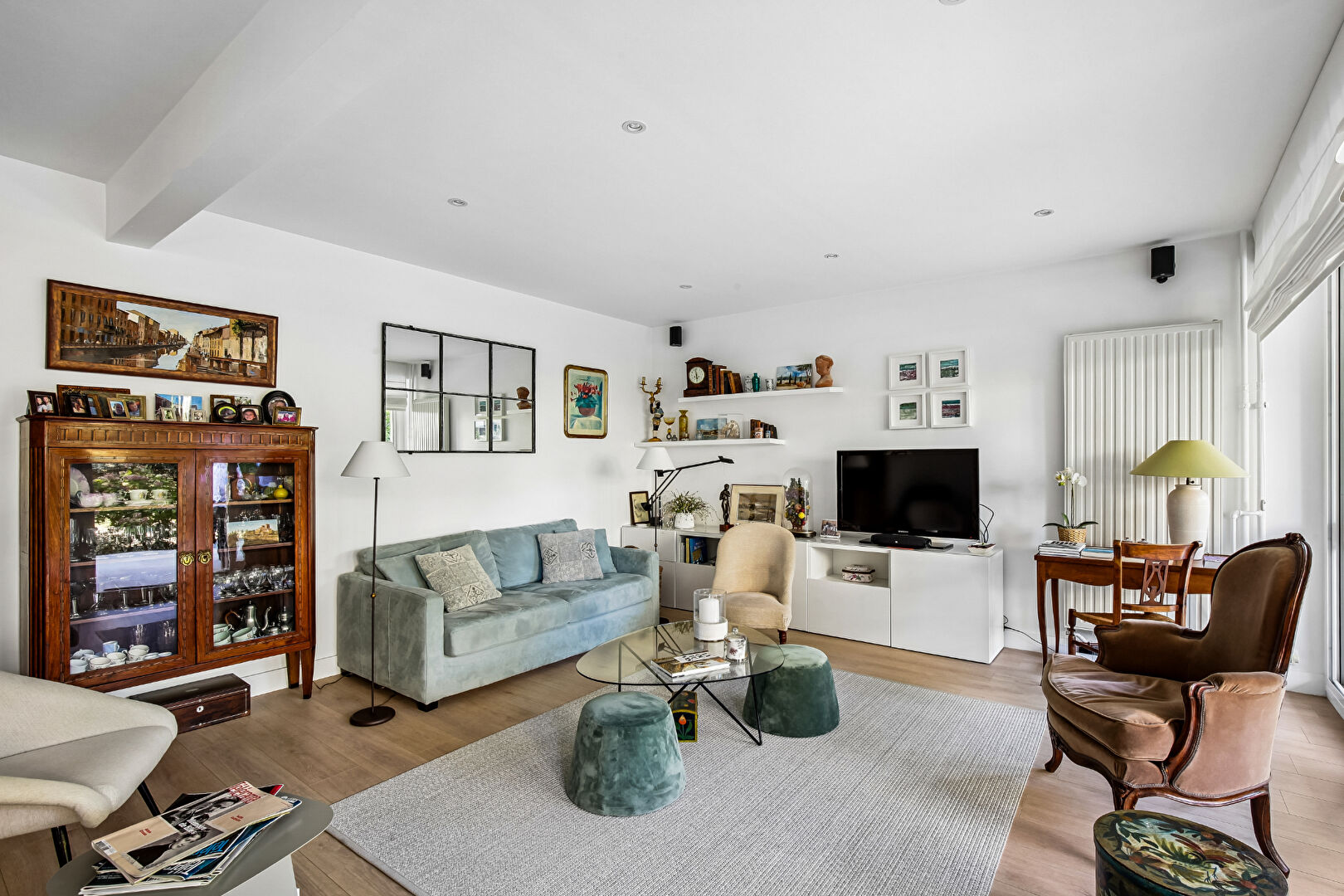 BAS DE CHATOU – QUARTIER BRIMONT – APPARTEMENT 4 PIECES DE 103 M² – TERRASSE ET JARDIN 63 M² – 12 MN RER